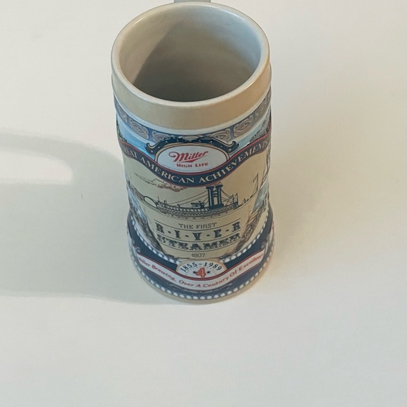 Miller Great American Achievements Ceramic Collectible Beer Mug - Picture 2 of 7